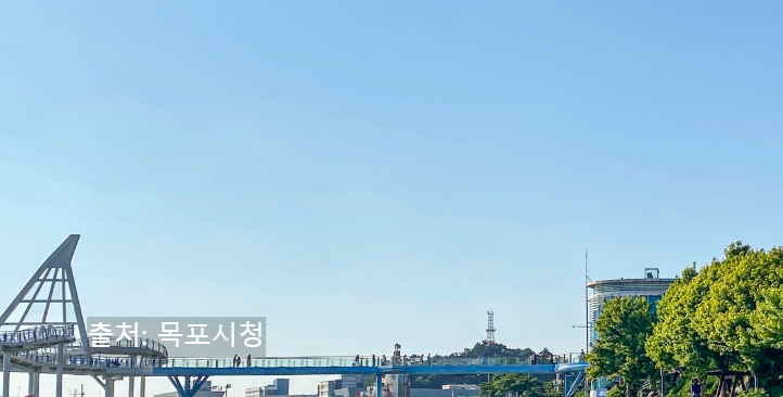 목포 가볼만한 곳 베스트 10 - 1박2일·2박3일 여행지 추천(여행지도 만들기)