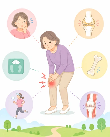 중년 이후 관절 변화 이유 정리14