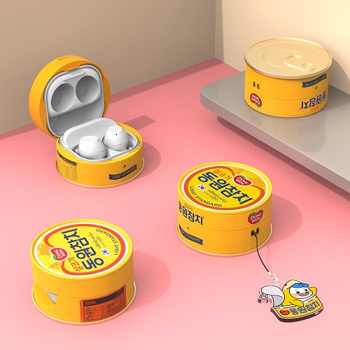 갤럭시 버즈 동원참치 케이스