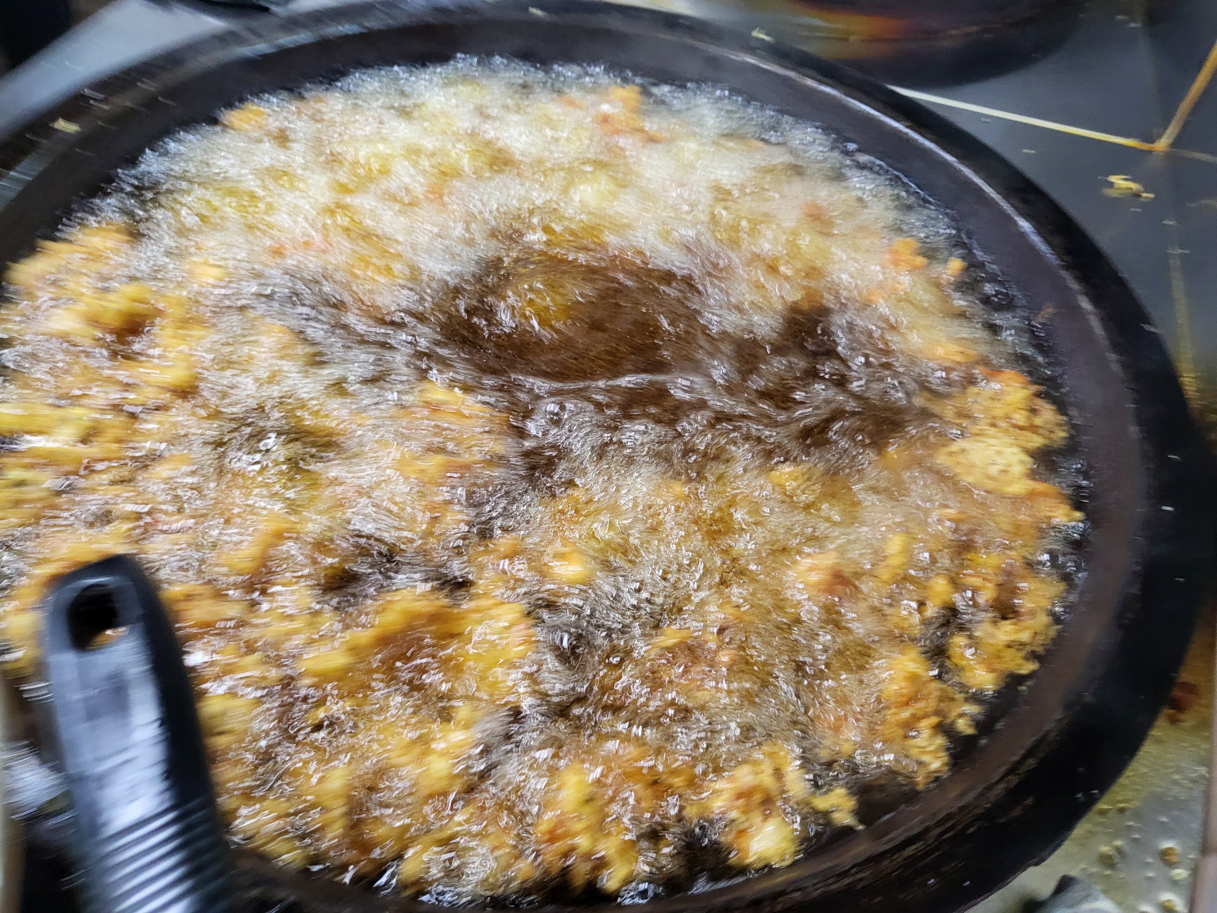 익산 여행 - 남부시장통닭 가마솥