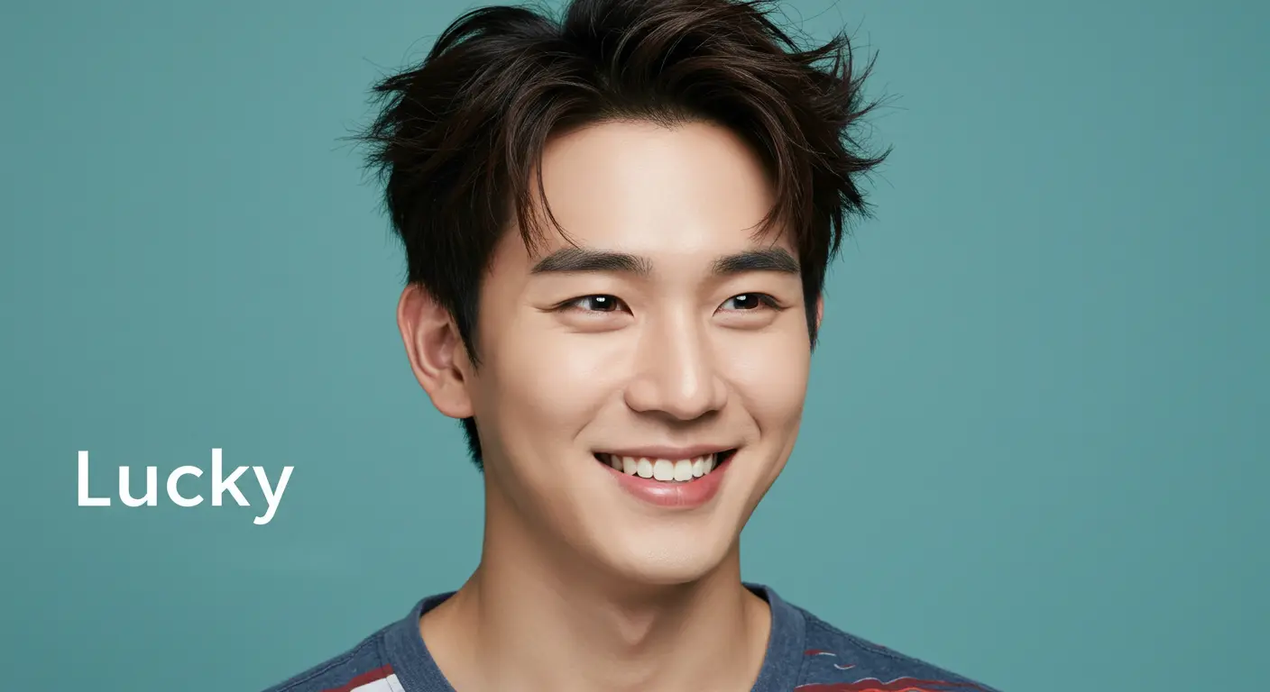 운이 좋아지는 사람