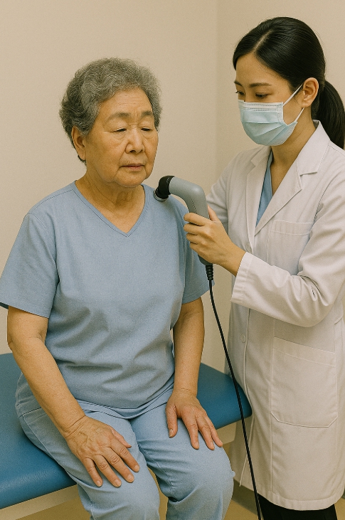 물리치료 관련 자료 사진