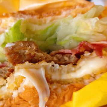 치즈버거 롯데리아 치즈버거