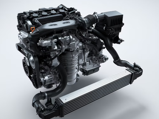 2024혼다 시빅엔진 및 연비