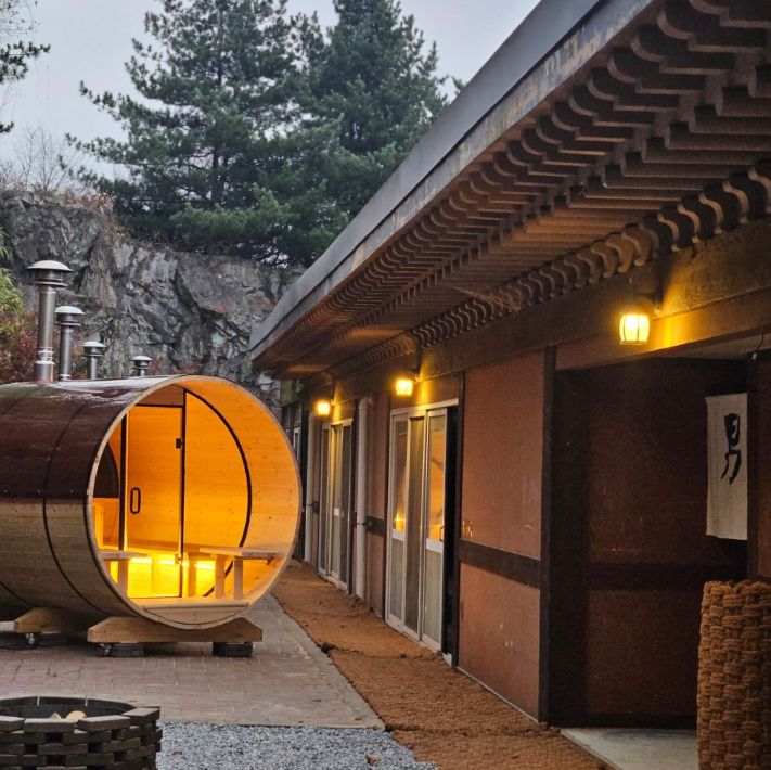 능암탄산온천