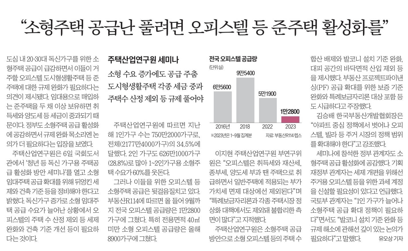 12월 7일 목 신문스크랩