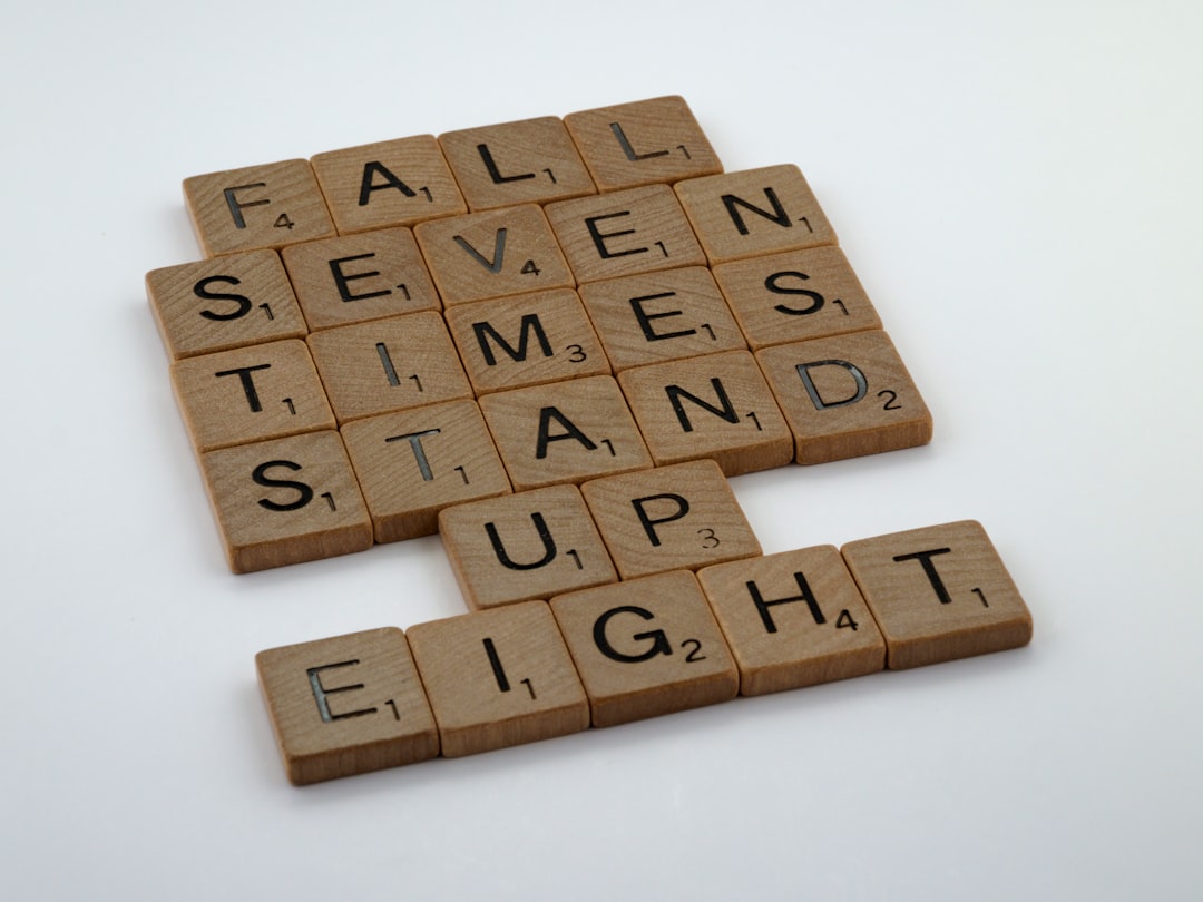 Perseverance.
