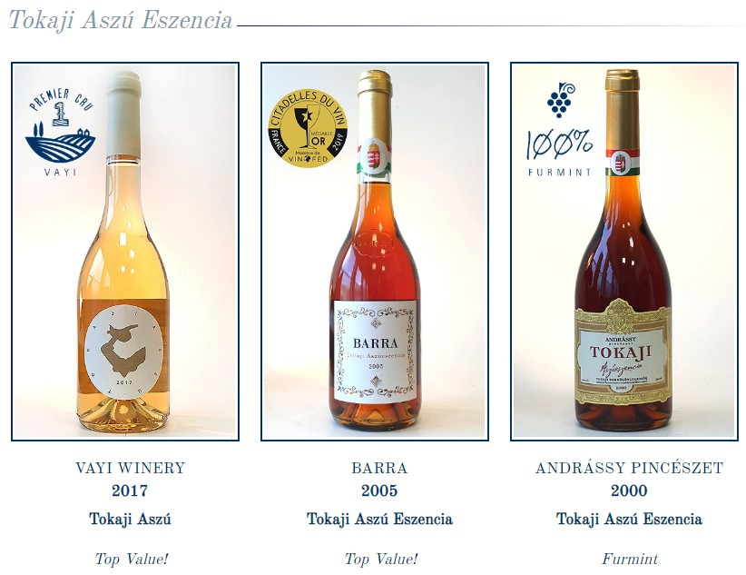 Tokaji Aszú Eszencia