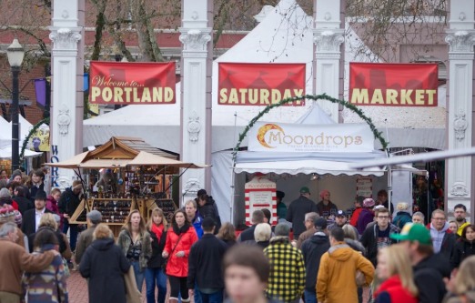 Portland Saturday Market
