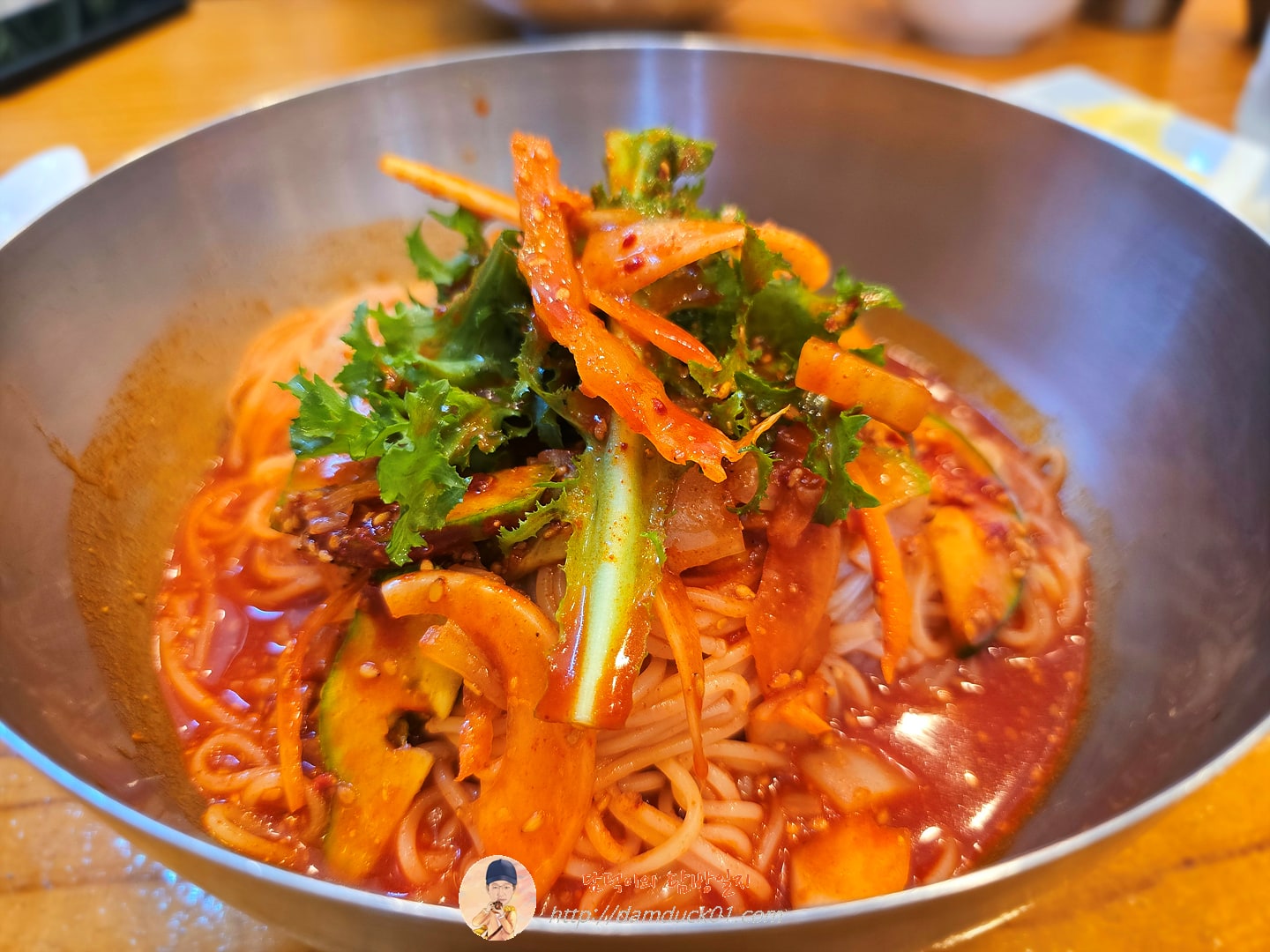 장비빔국수