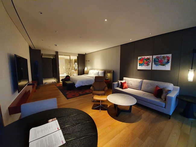 그랜드 하얏트 제주 호텔_킹룸