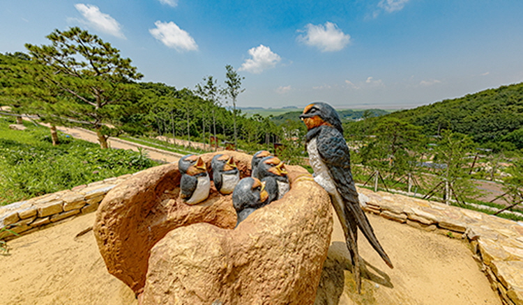 화개정원