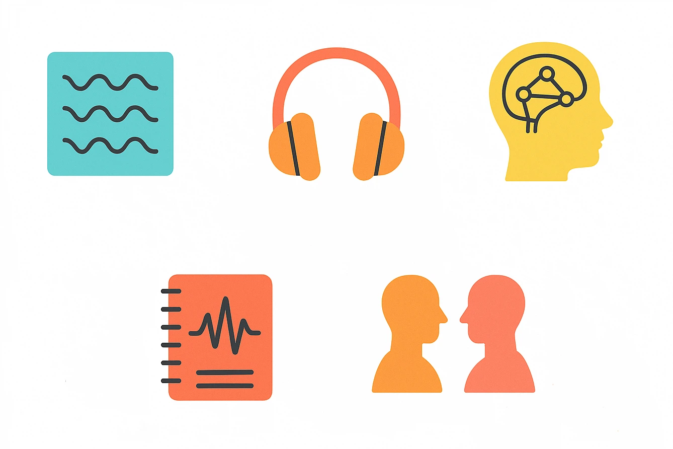 백색소음, 노이즈 캔슬링 헤드폰, CBT, 소리 다이어리, 주변과의 소통 등 미소포니아 관리 방법 5가지