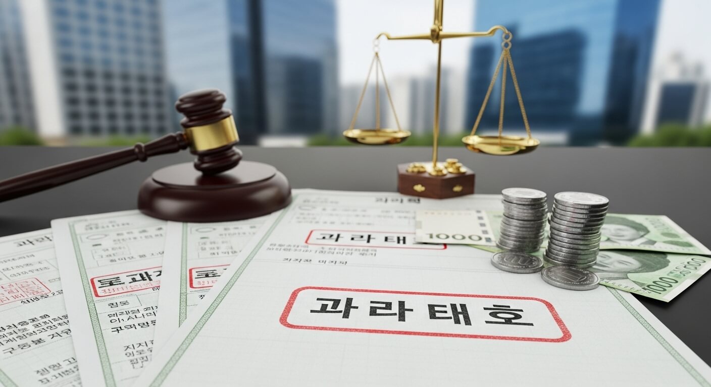 과태료와 범칙금의 차이