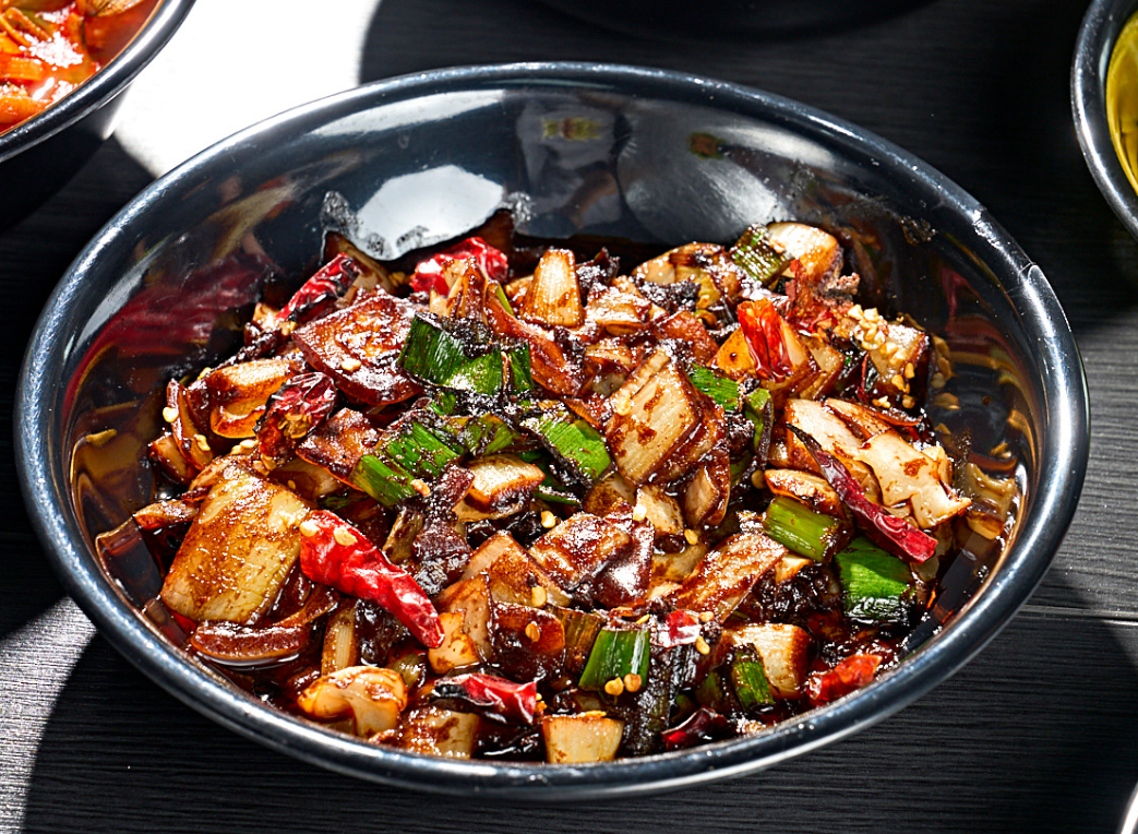 막 퍼주는 중국집