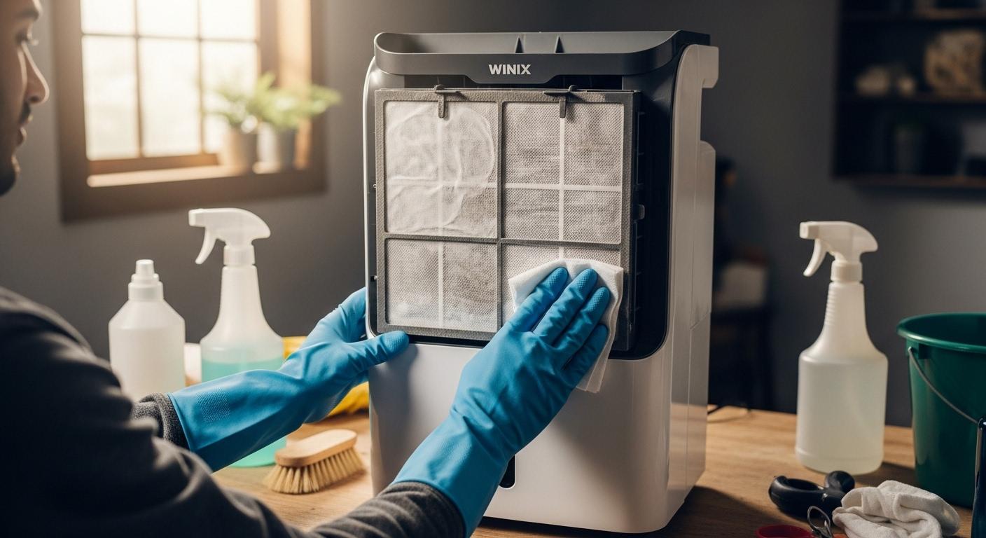 위닉스 제습기 청소 가격