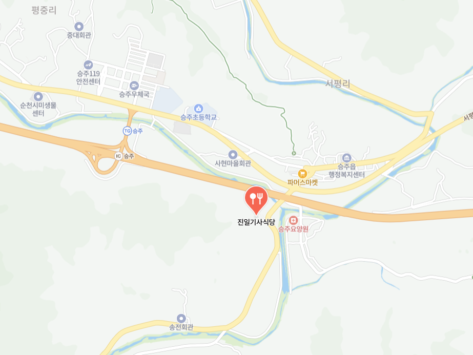 한국인의 밥상-순천-기사식당-김치찌개-백반-위치정보-주차정보