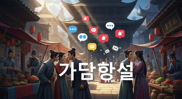 가담항설