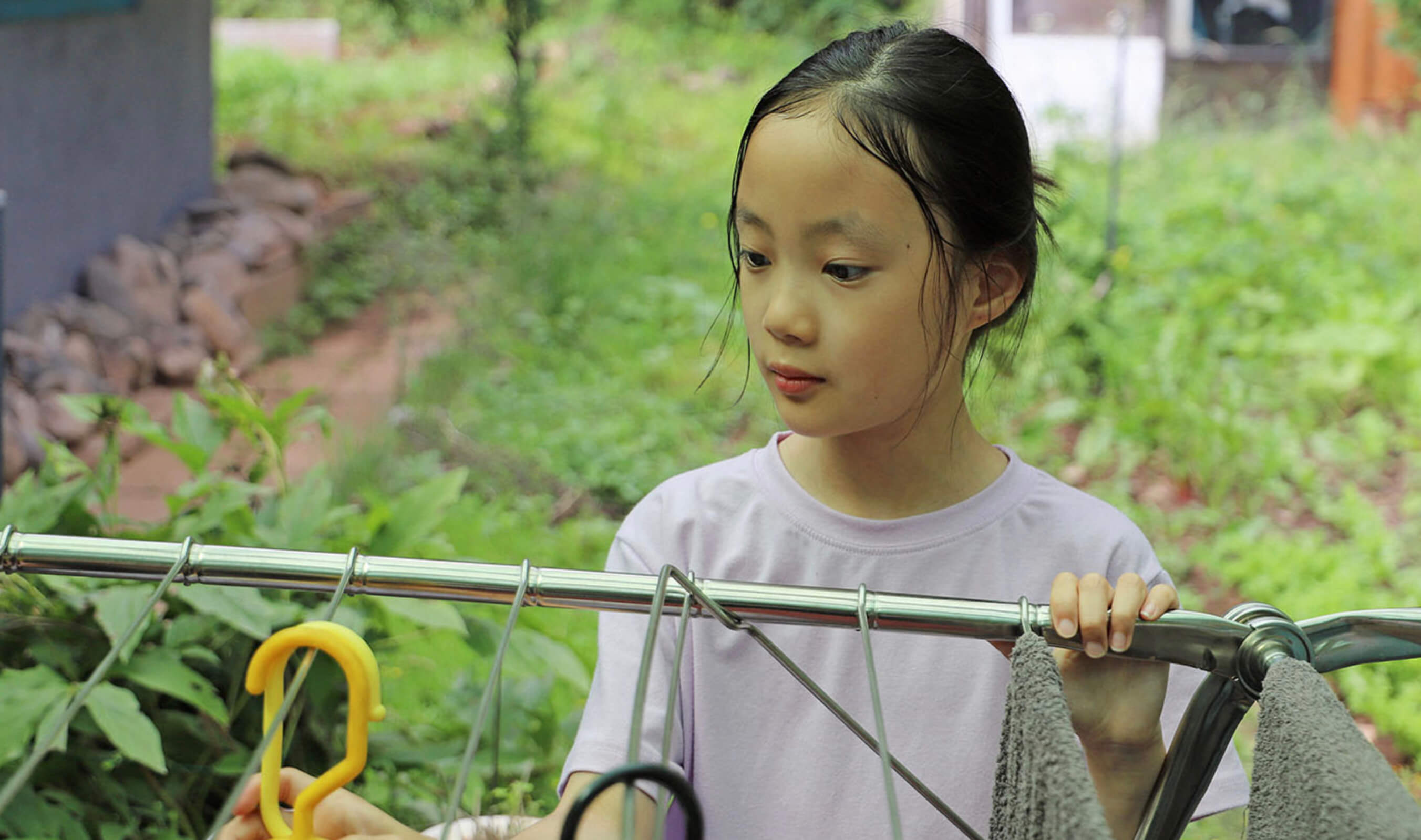 빨래너는 지윤이