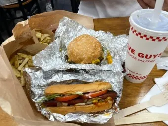 파이브가이즈 메뉴 가격 주문 지점_17