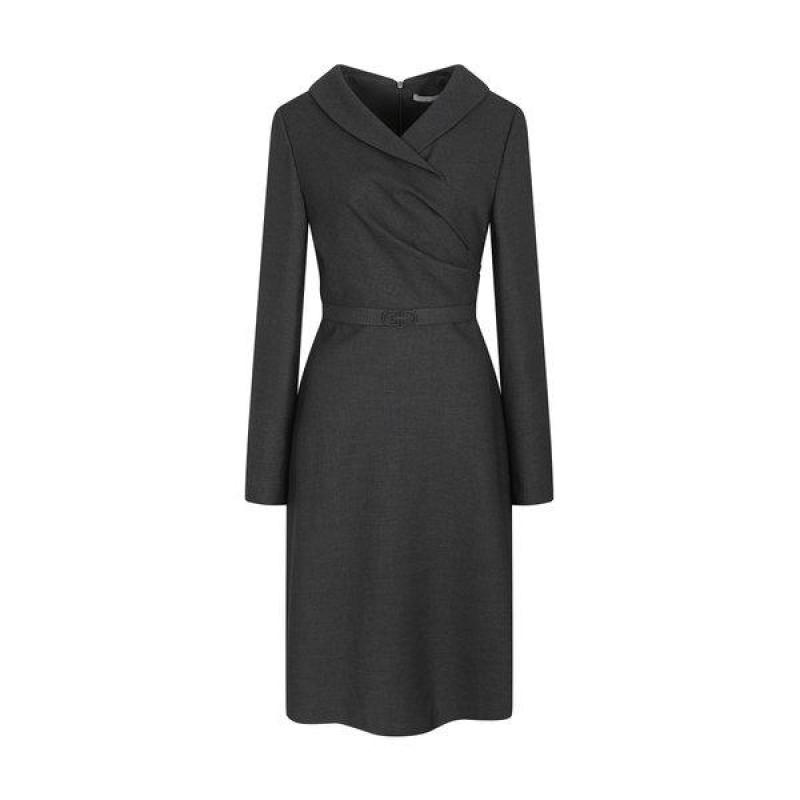 JJ지고트 브이넥 칼라 머메이드 원피스 GLBA0OP 34