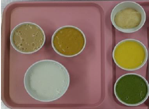 연하곤란식이 1단계