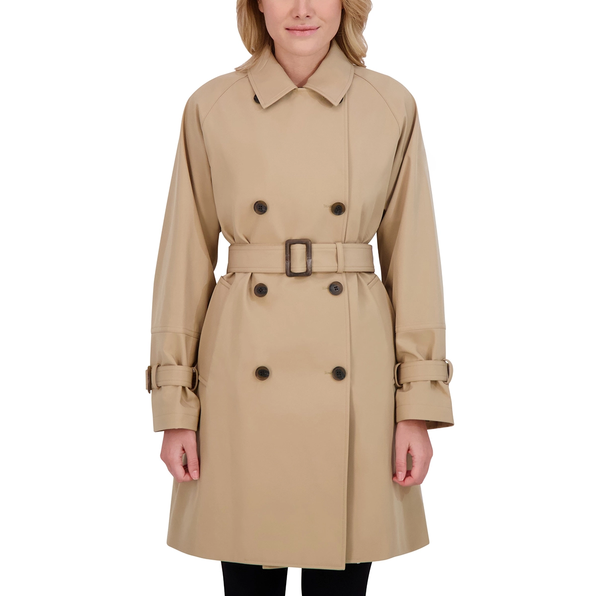 가을 필수템 앤드류 마크 여성 트렌치 재킷, 왜 인기일까?