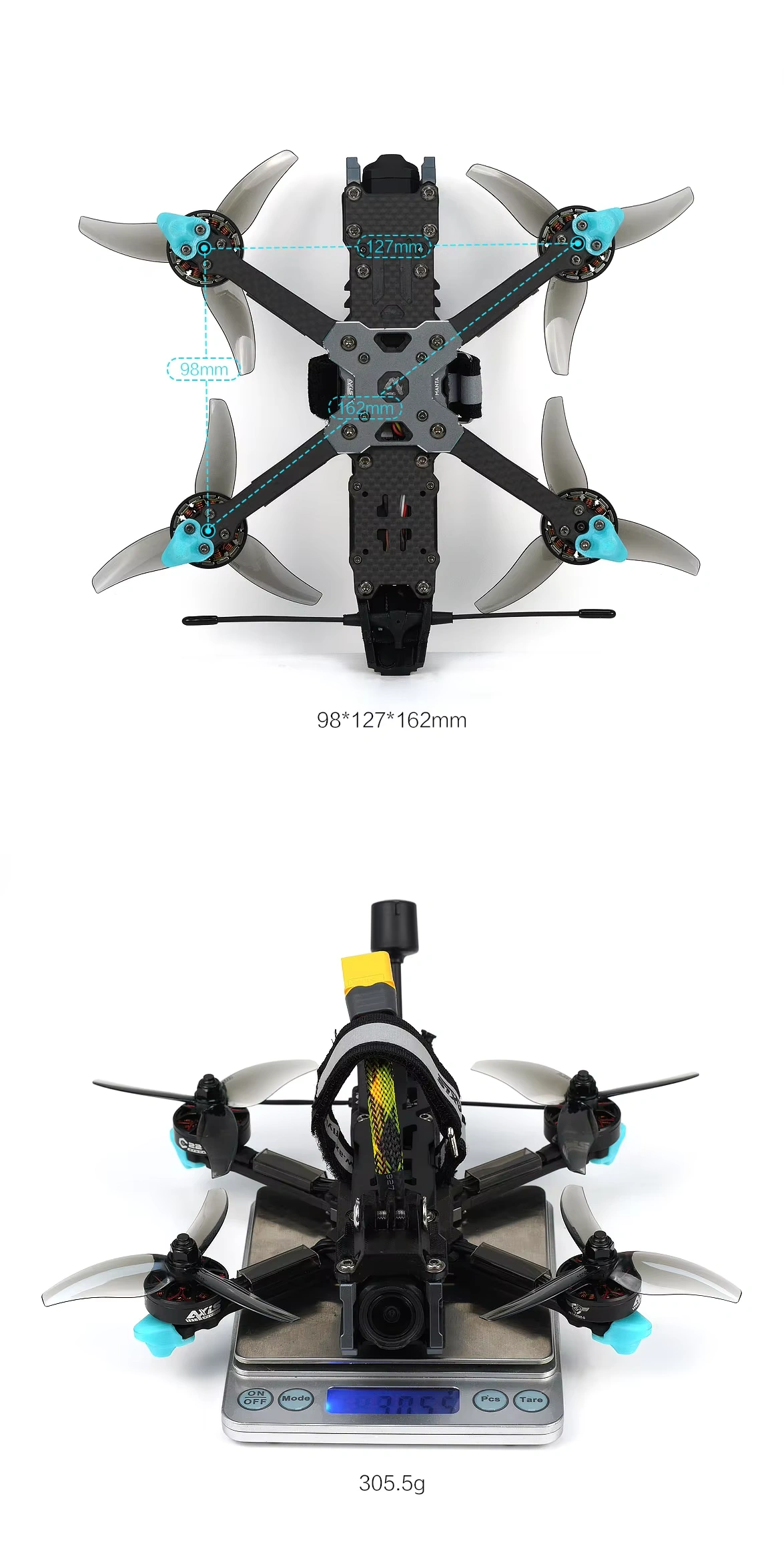 Manta 3.6인치 FPV 드론 소개-2