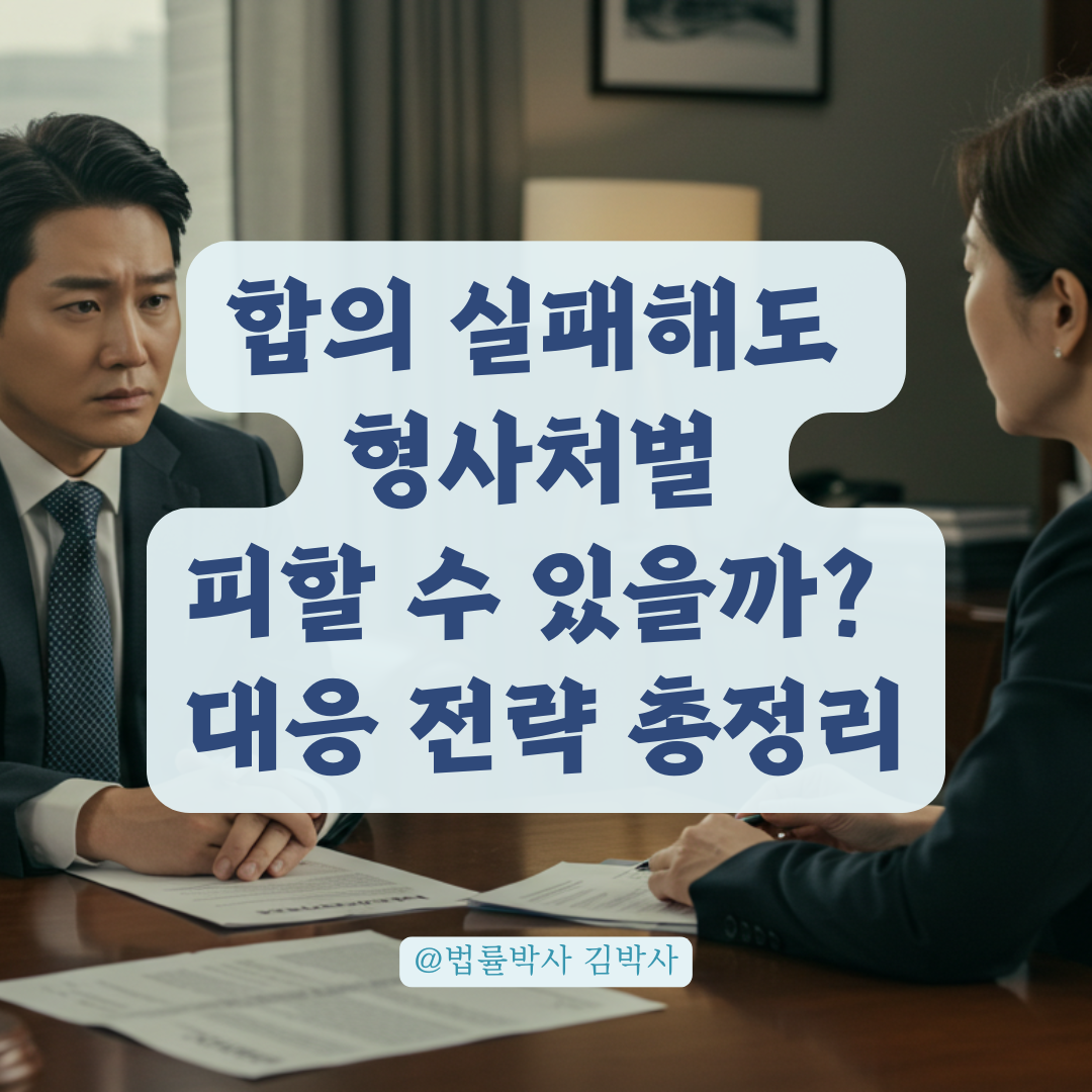 절도 혐의 합의 실패 시 어떻게 될까? 형사처벌 가능성과 대응 전략 안내.