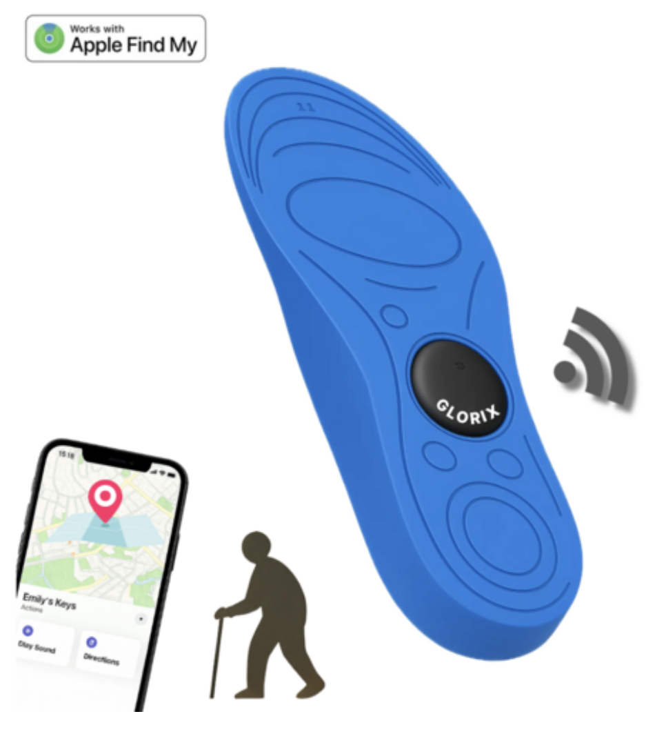 위치추적기 사입가능한 깔창이미지