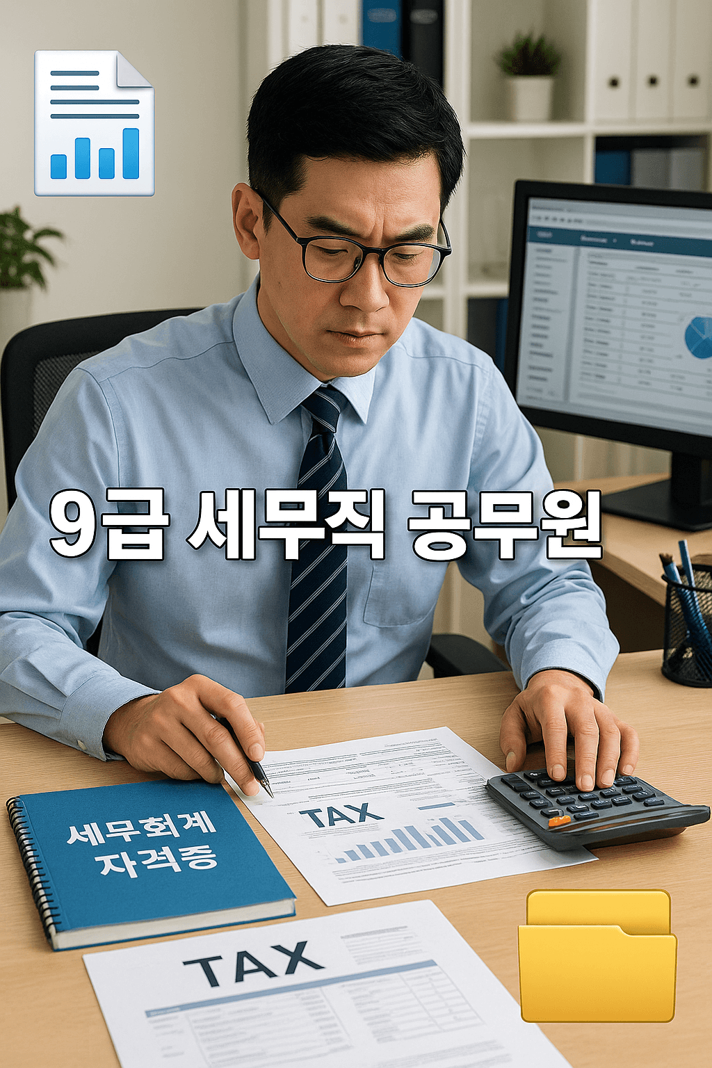 9급 세무직 공무원이란? 세금 전문가로서의 첫걸음!