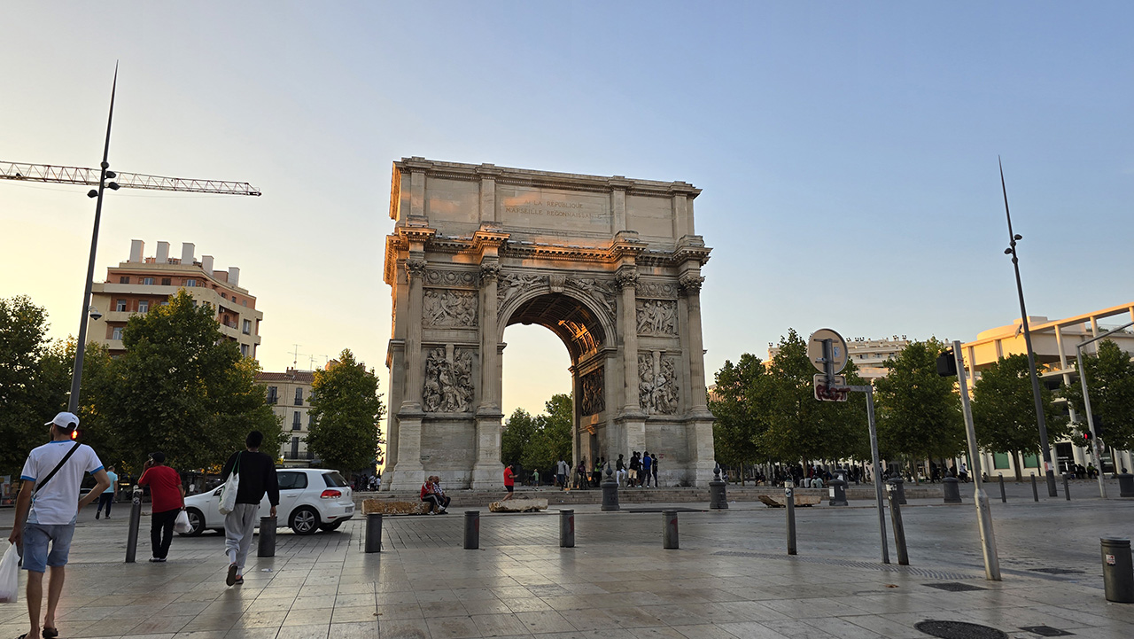 마르세유 개선문