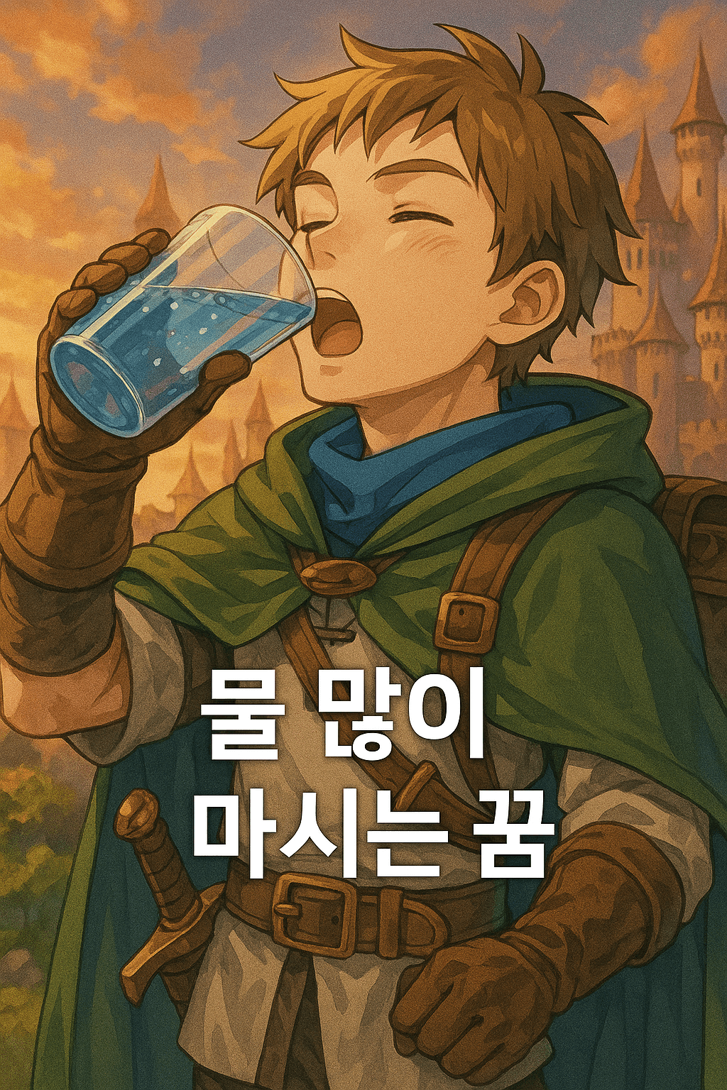 물 많이 마시는 꿈 해몽