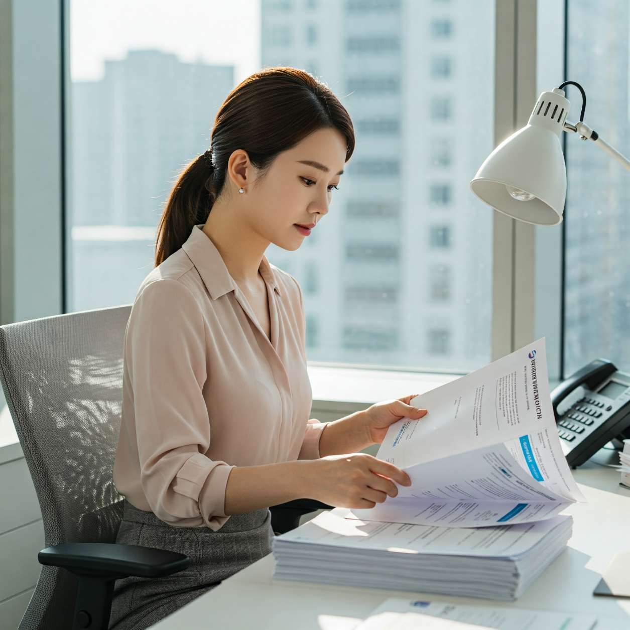 EDI 시스템을 활용해 국민연금 업무를 처리하는 실무자