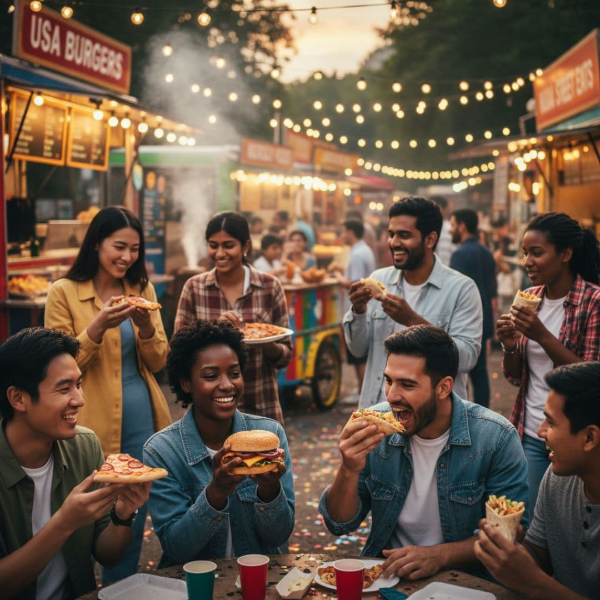 서민음식의 글로벌 확장에 대해 알어 보겠습니다.