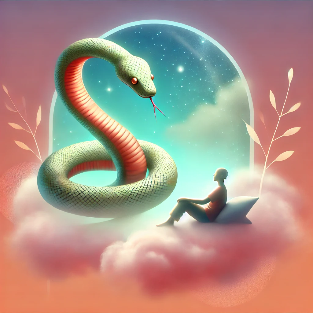 뱀 나오는 꿈