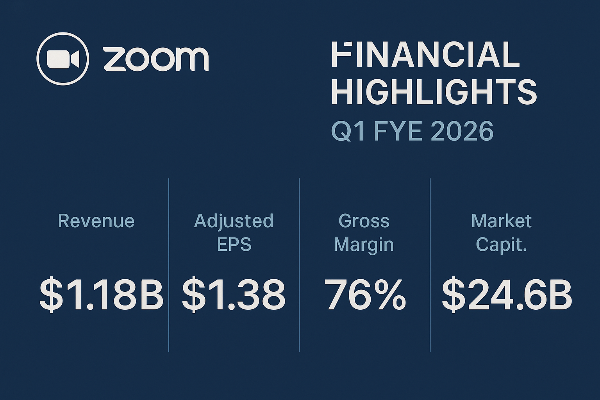 줌 주가 단기적 장기적 분석