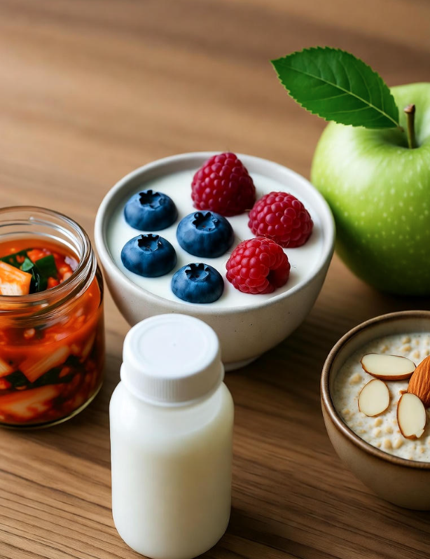 프로바이오틱스 관련 사진