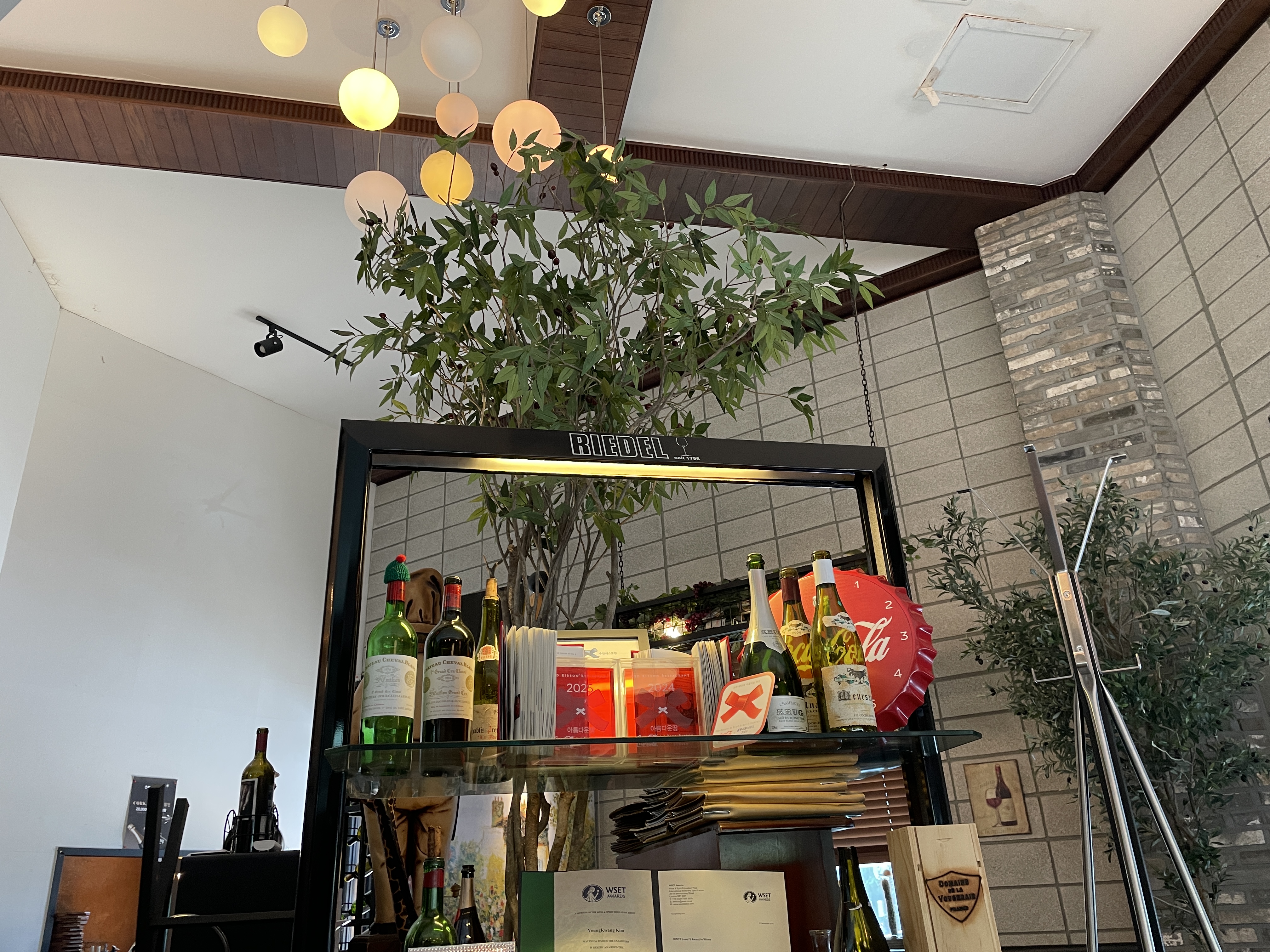 아름다운땅 매장 내부