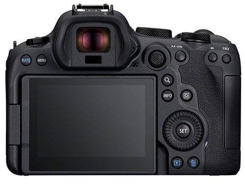 캐논 EOS R6 Mark2 후면