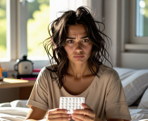 경구피임약 항생제