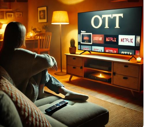 OTT 시청자가 급속도로 증가하는 스틸컷