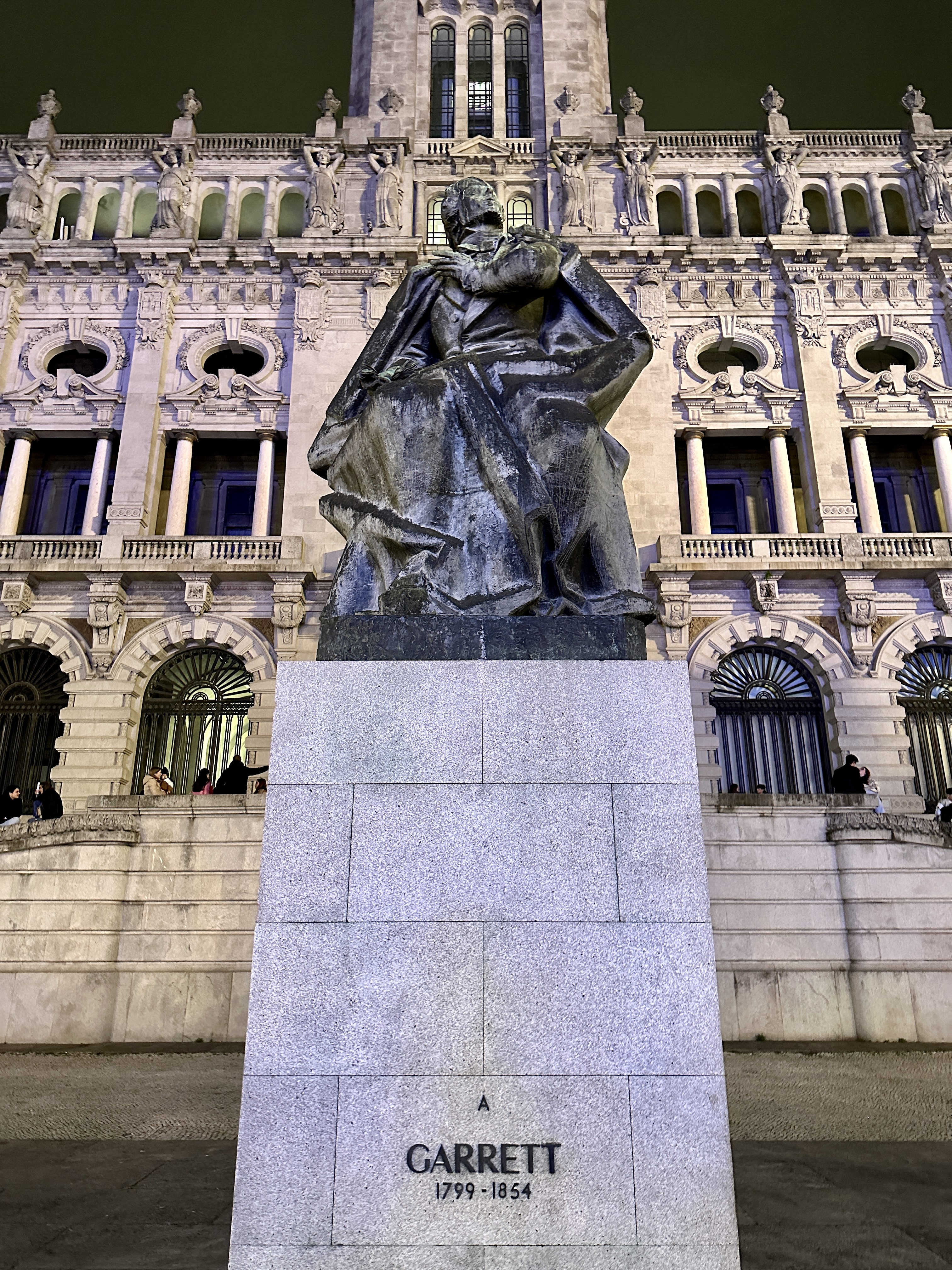 포르투갈 출신의 작가 알메이다 가렛 