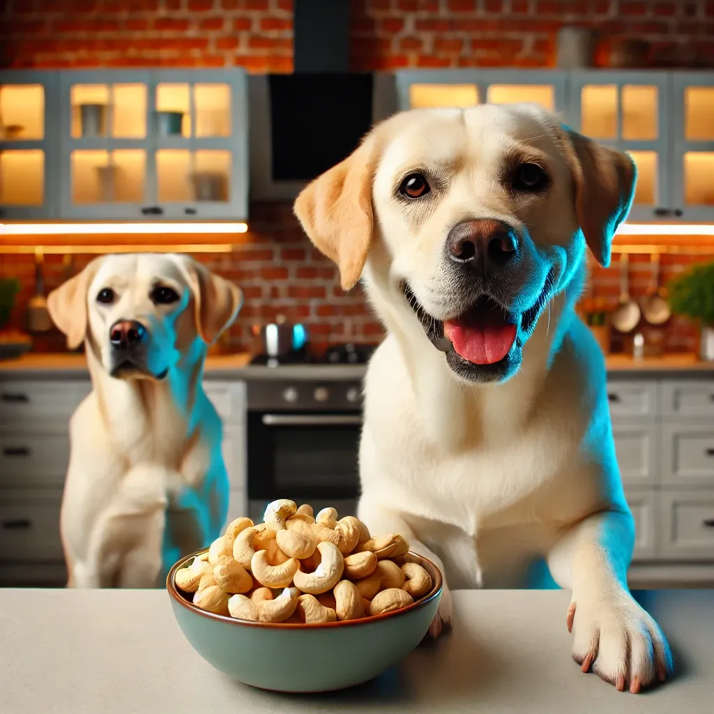 캐슈넛의 영양 성분과 강아지 건강 효능