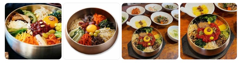 전주비빔밥과 전통 한상차림, 정갈한 한국 전통음식