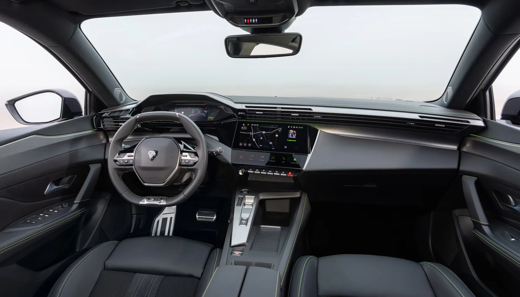 푸조 308 하이브리드 이미지