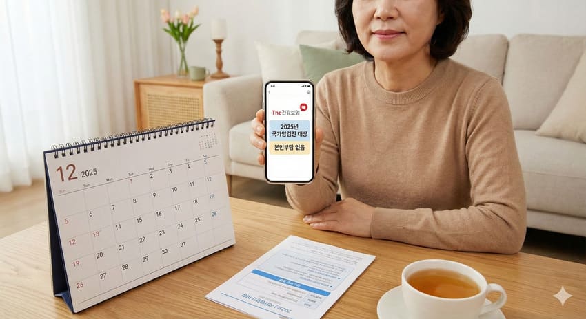 국가 암검진 조회하고 꼭 챙겨야 할 검사 리스트