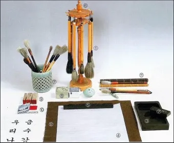 서예도구 고르기부터 아름다운 서예의 세계 입문 방법_11