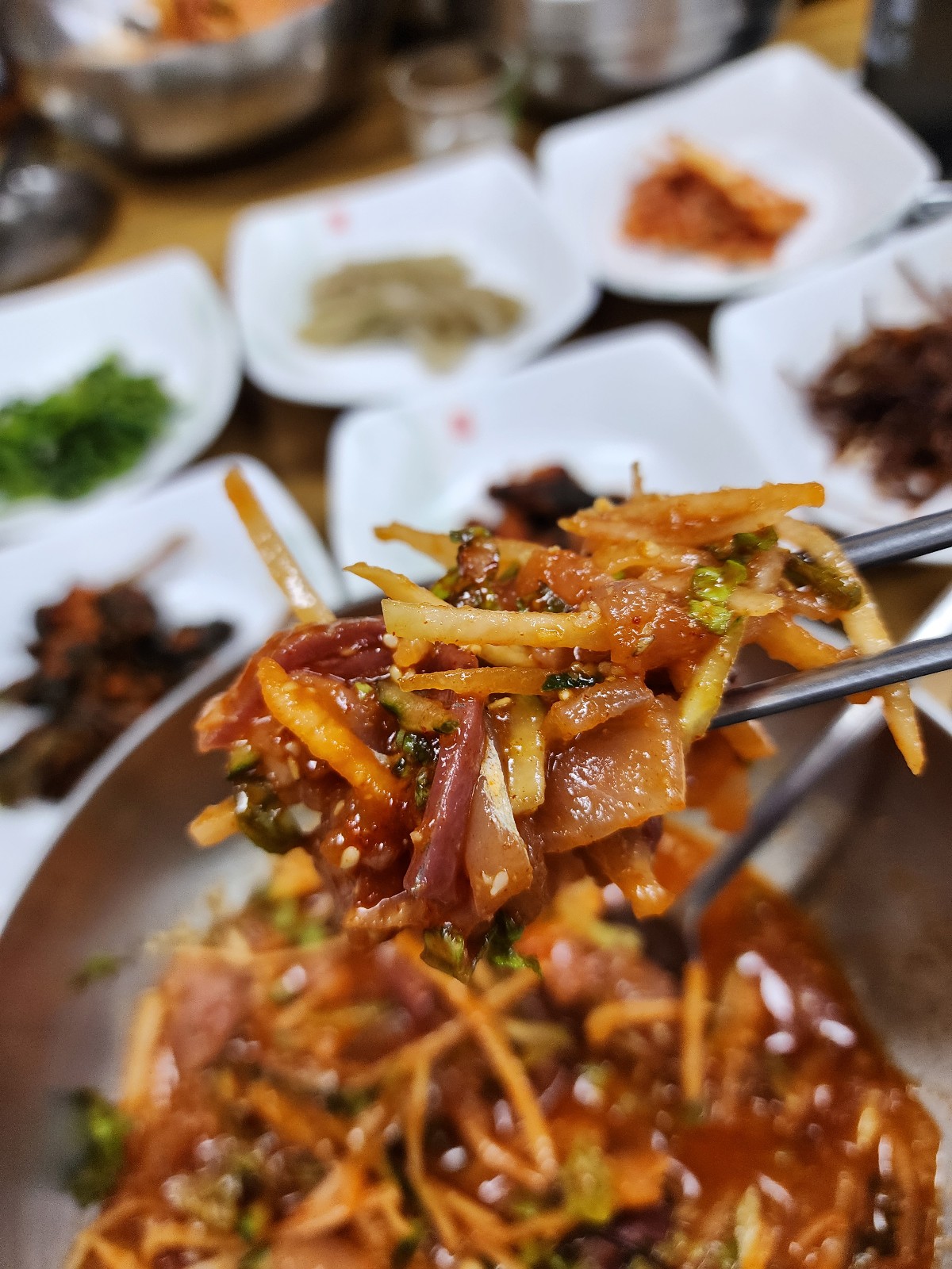 물회