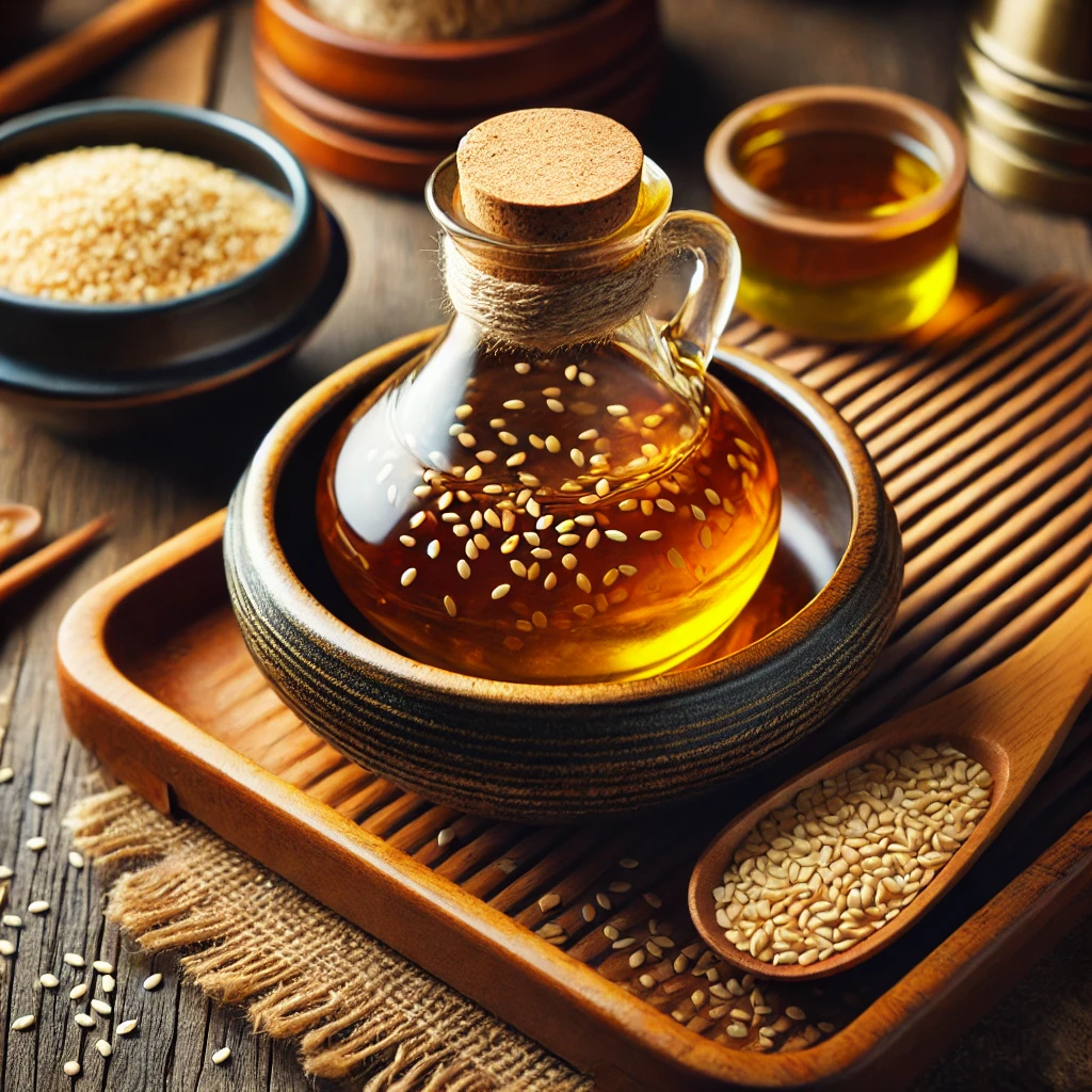 참기름